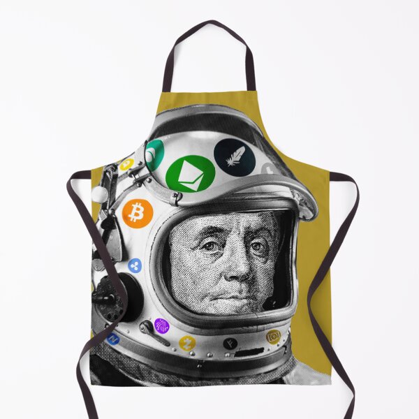 Item preview, Crypto Benjamin | Cyber Space Astronaut Miner designed and sold by spinolator.