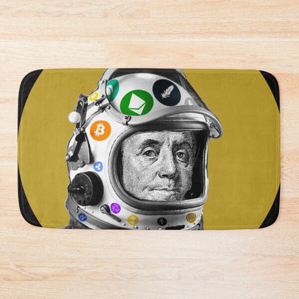Item preview, Crypto Benjamin | Cyber Space Astronaut Miner  designed and sold by spinolator.
