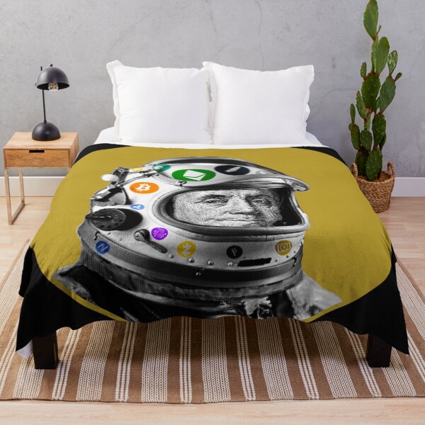 Item preview, Crypto Benjamin | Cyber Space Astronaut Miner  designed and sold by spinolator.