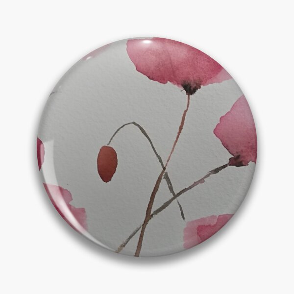 Item preview, Abstract poppies designed and sold by Sifan.