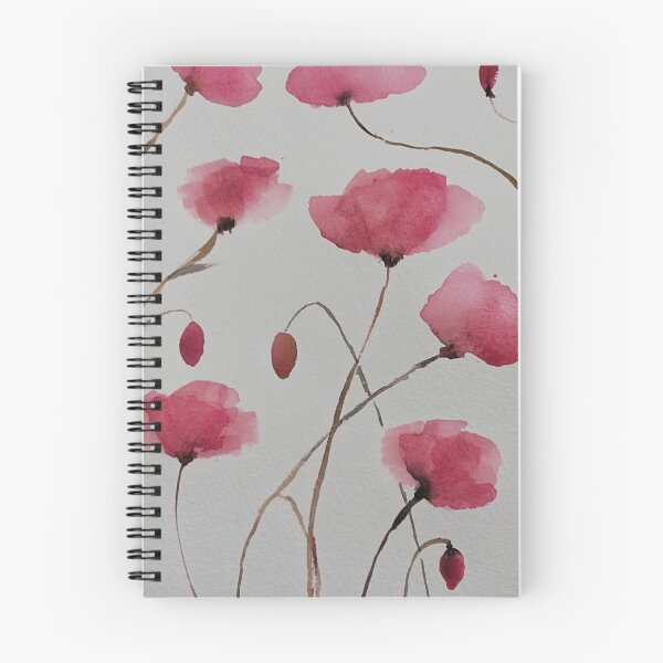Item preview, Abstract poppies designed and sold by Sifan.