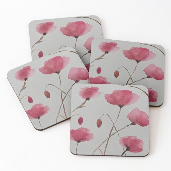 Item preview, Abstract poppies designed and sold by Sifan.