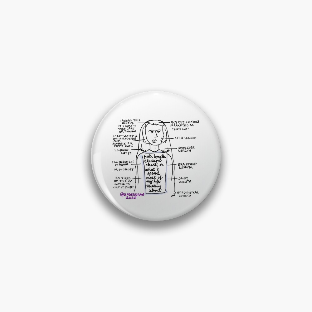 Item preview, Pin designed and sold by RaderDraw.