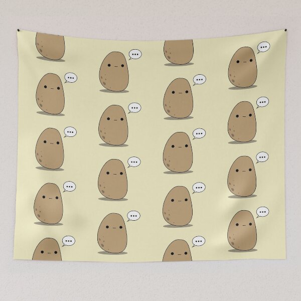 Item preview, TotalKawaii© Spechless Potato designed and sold by TotalKawaii.