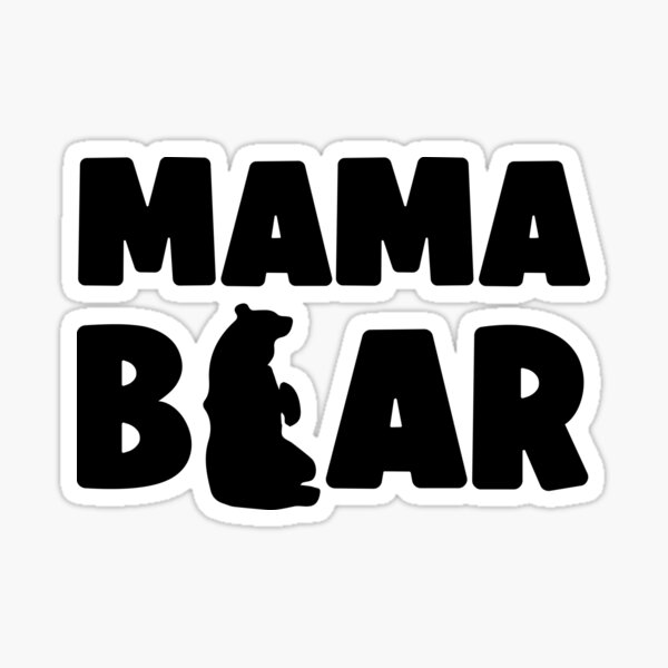 Mama Bear Sticker For Sale By Theflying6 Redbubble 2662