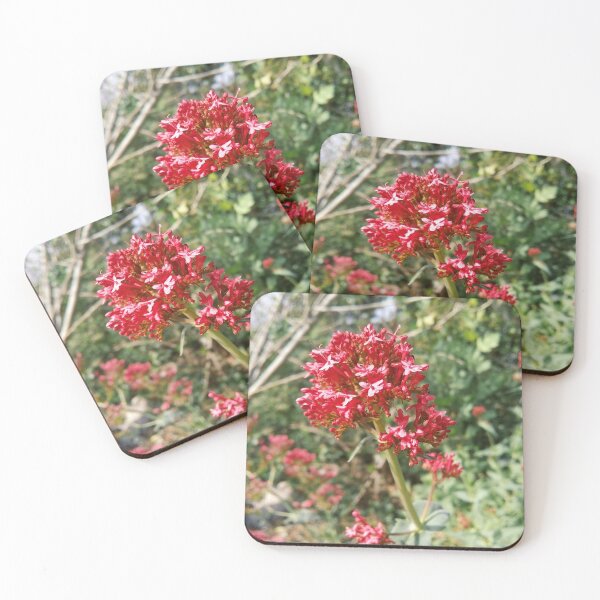 Item preview, Red Spring Flower Meadow designed and sold by homotropic.