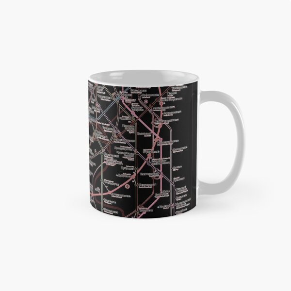Item preview, Moskva - underground designed and sold by IschemicNeuron.