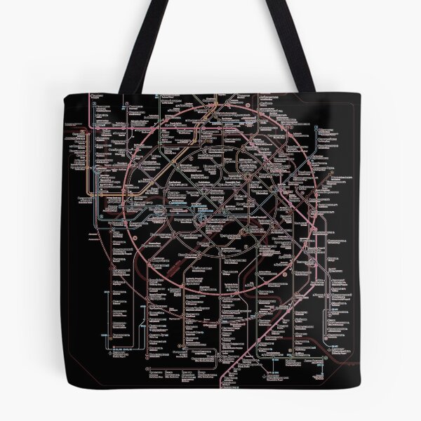 Item preview, Moskva - underground designed and sold by IschemicNeuron.