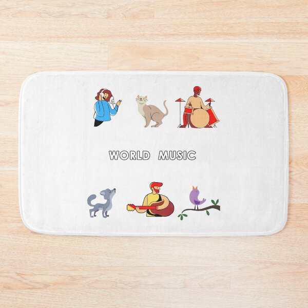 Item preview, World Music designed and sold by janraydesigns.