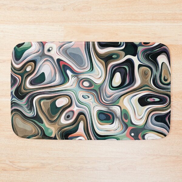Item preview, Abstract Shapes Pattern designed and sold by Phil Perkins.
