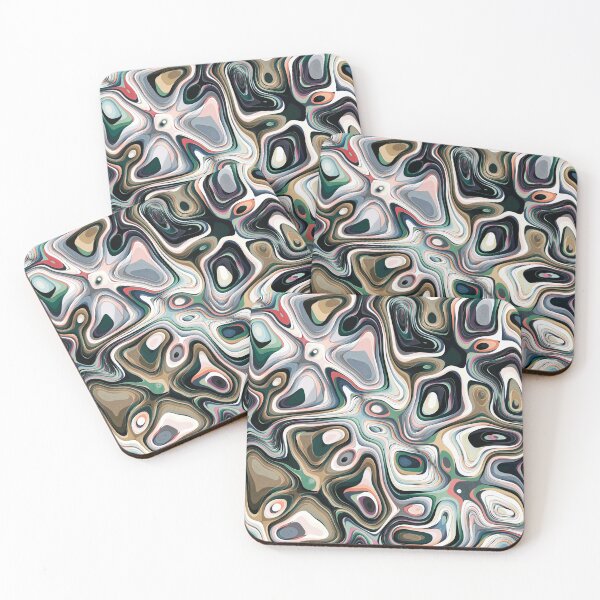 Item preview, Abstract Shapes Pattern designed and sold by Phil Perkins.