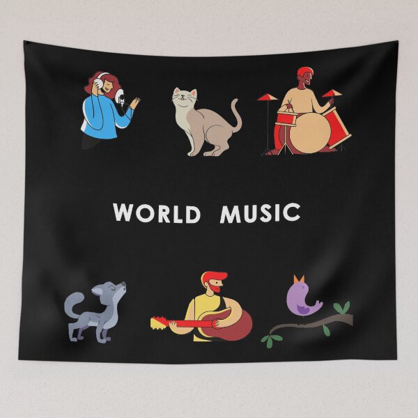 Item preview, World Music designed and sold by janraydesigns.