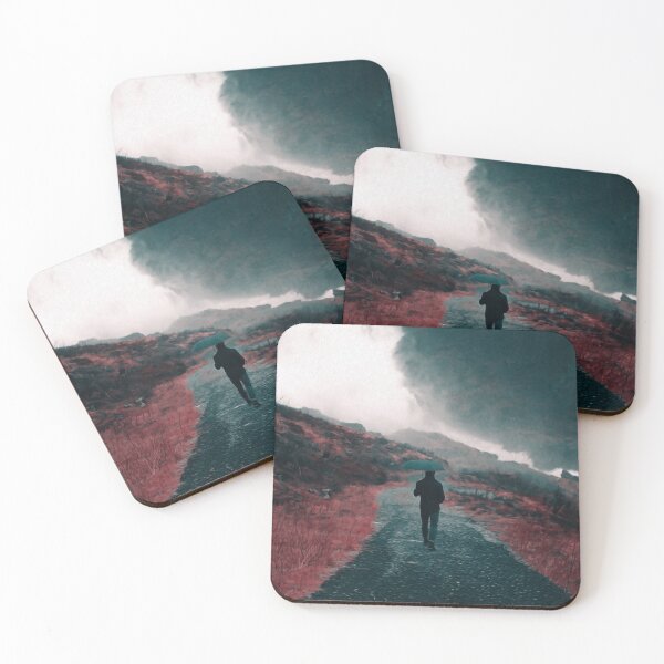 Item preview, Man Alone People Shadow Clouds Sky  designed and sold by DanielCarvalho2.