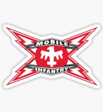 MOBILE INFANTRY Sticker
