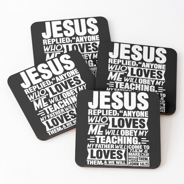 Item preview, John 14:23 designed and sold by plushism.