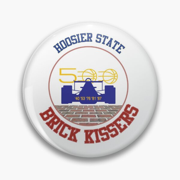 Item preview, Indy 500 and Hoosiers basketball hybrid logo. Indiana sports. Indianapolis race day at the brickyard. designed and sold by GTOATlogos.