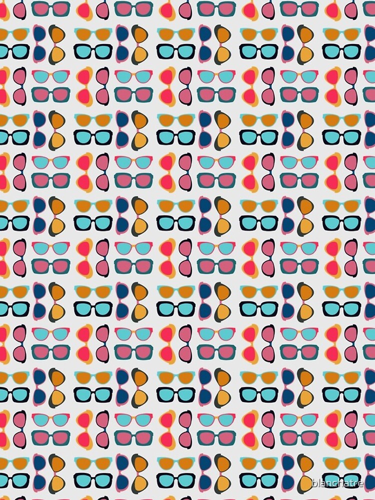 "Eyeglasses" iPhone Case for Sale by blanchatre Redbubble
