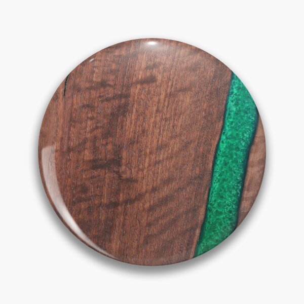 Artikelvorschau, Epoxy Resin River Table Design grün-blau entworfen und verkauft von chestpieceMerch.