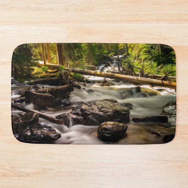 Item preview, Forest Nature Trees Green Water Leaves  designed and sold by DanielCarvalho2.