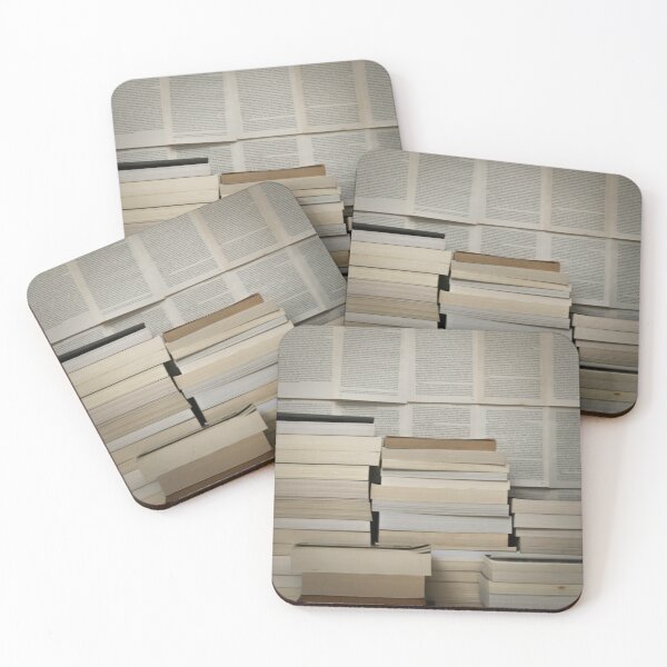 Item preview, Dark Academia Book Stacks designed and sold by bookishneighbor.