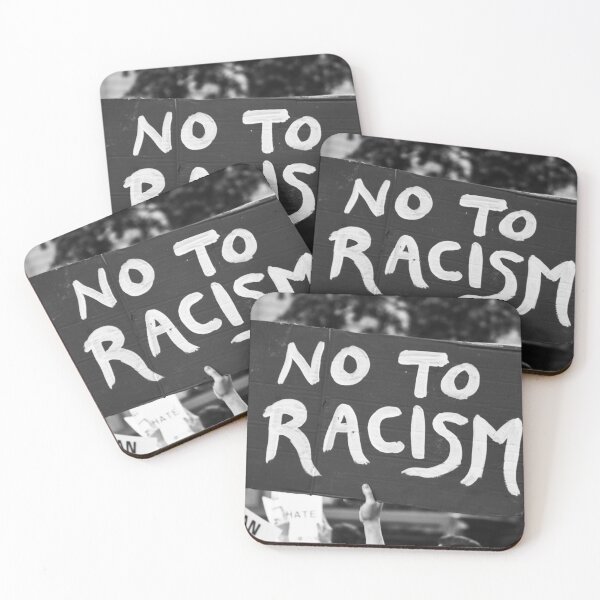 Item preview, No to Racism designed and sold by exchangeplace.