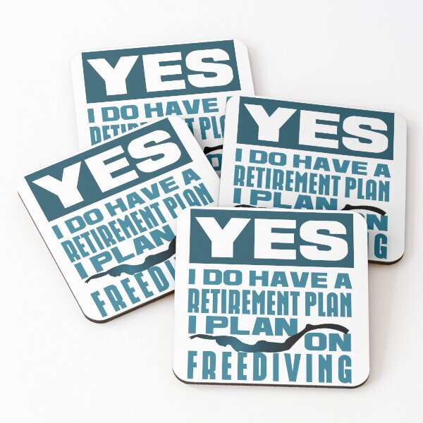 Item preview, Yes I Do Have A Retirement Plan, I Plan On FreeDiving designed and sold by cotros.