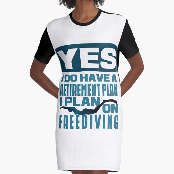 Item preview, Yes I Do Have A Retirement Plan, I Plan On FreeDiving designed and sold by cotros.