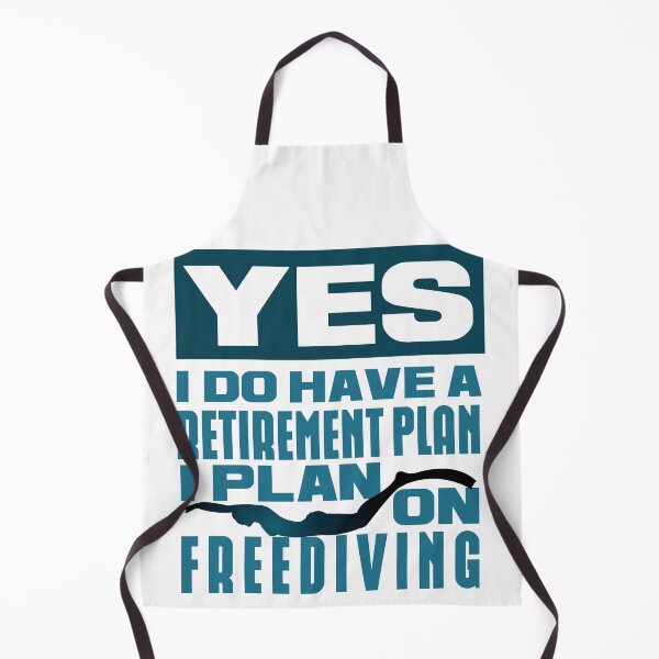 Item preview, Yes I Do Have A Retirement Plan, I Plan On FreeDiving designed and sold by cotros.