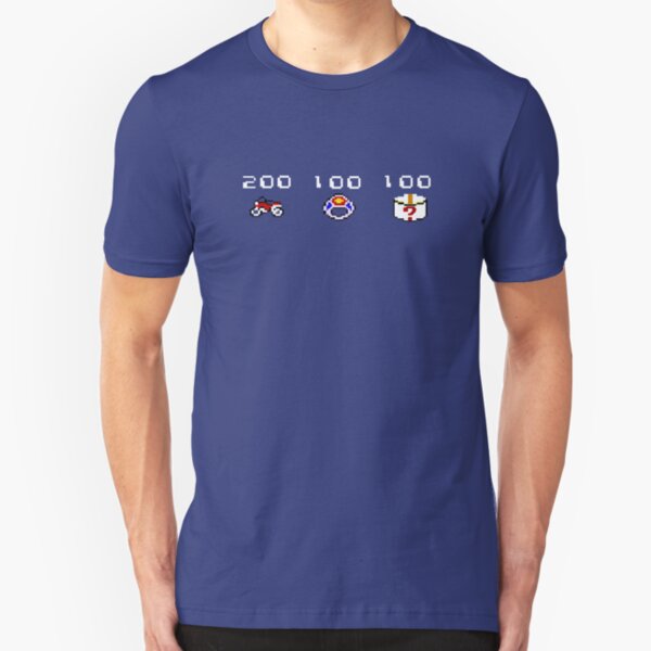 Alex Kidd Shop Slim Fit T-Shirt