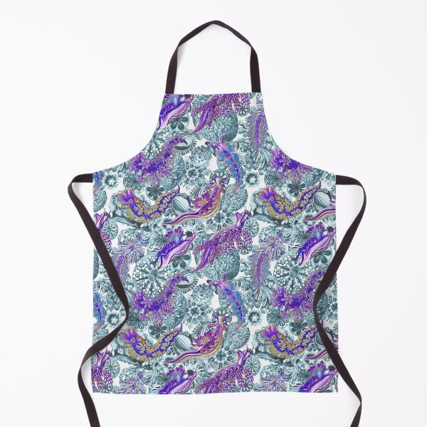 Artikelvorschau, Ernst Haeckel Purple Hued Nudibranch über Cerulean Sea Squirts entworfen und verkauft von aimeewilson.