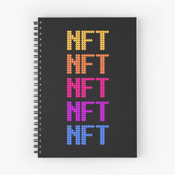 Item preview, NFT Pixel Typography Rainbow Colors designed and sold by TamGustam.