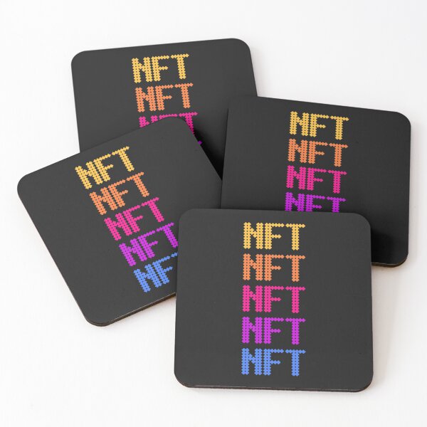 Item preview, NFT Pixel Typography Rainbow Colors designed and sold by TamGustam.