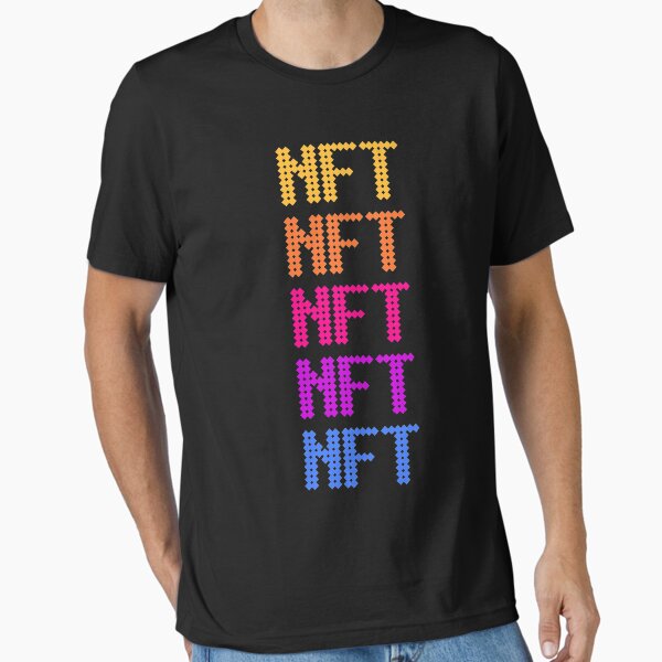 Item preview, NFT Pixel Typography Rainbow Colors designed and sold by TamGustam.