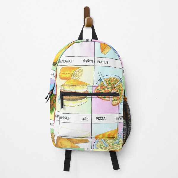 Item preview, Illustrated Chart From India - FAST FOOD Rare Vintage High Quality designed and sold by VISIBLECREATION.