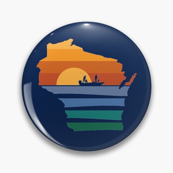Item preview, Wisconsin on the water sunrise sunset designed and sold by gstrehlow2011.