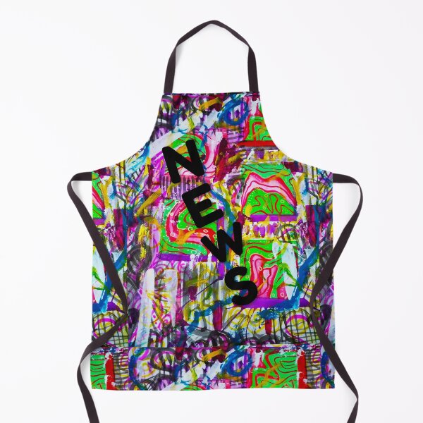 Item preview, Abstract NEWS Print designed and sold by Artcartstart.