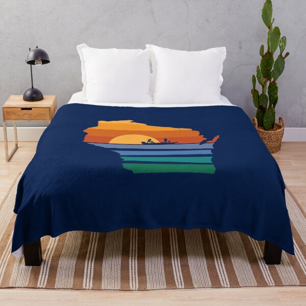 Item preview, Wisconsin on the water sunrise sunset designed and sold by gstrehlow2011.