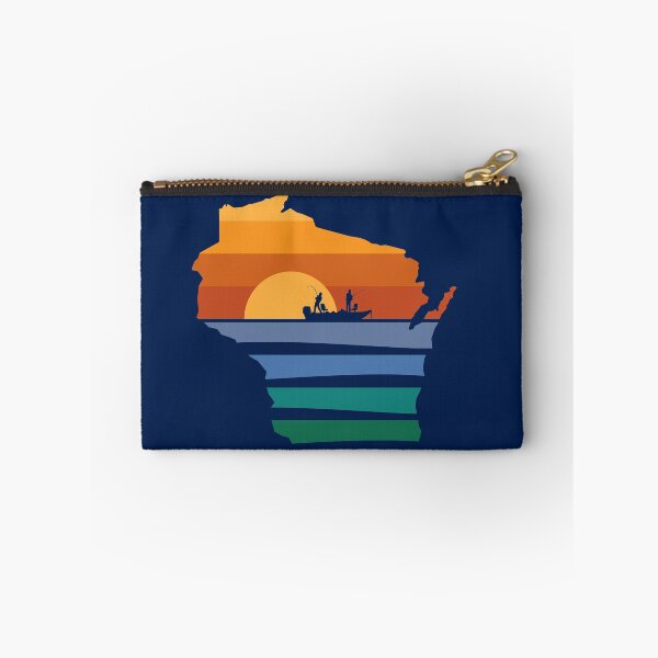 Item preview, Wisconsin on the water sunrise sunset designed and sold by gstrehlow2011.