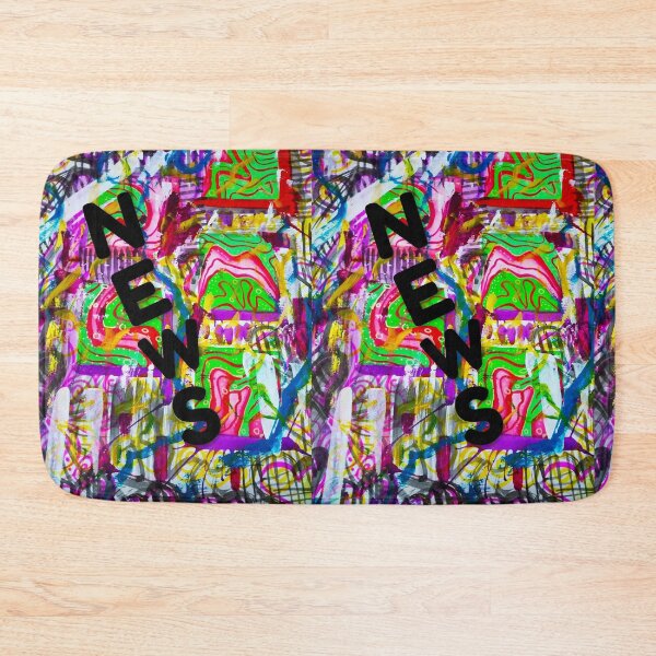 Item preview, Abstract NEWS Print designed and sold by Artcartstart.
