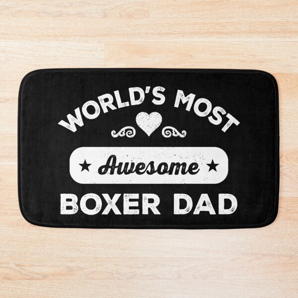 Item preview, World's most awesome boxer dad designed and sold by SidTastic .