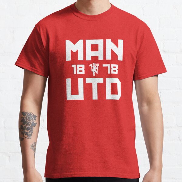 Manchester United Shirts, Man Utd T-Shirt, Tees