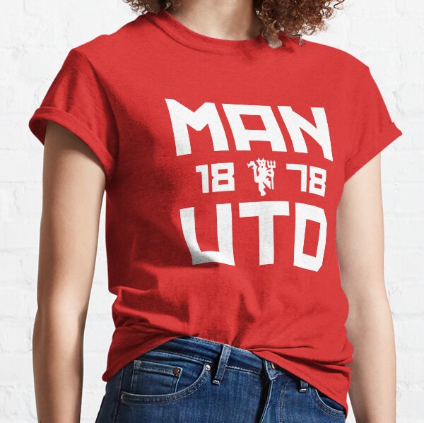 Manchester United 1878 Classic T-Shirt