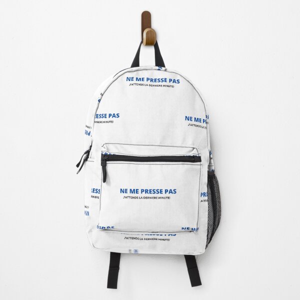 Item preview, NE ME PRESSE PAS,  designed and sold by Matrixstore.