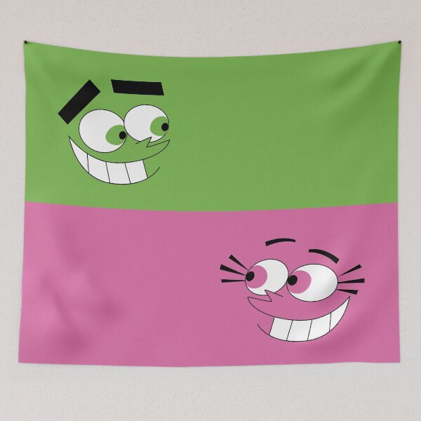 Item preview, cosmo and wanda  designed and sold by Evelyn Montgomery.