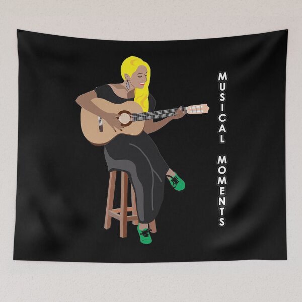 Item preview, Musical Moment Guitarist designed and sold by janraydesigns.