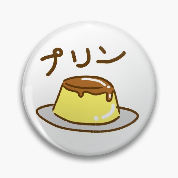 Item preview, Kawaii Japanese Custard Pudding with caramel Purin designed and sold by GLwithUs.