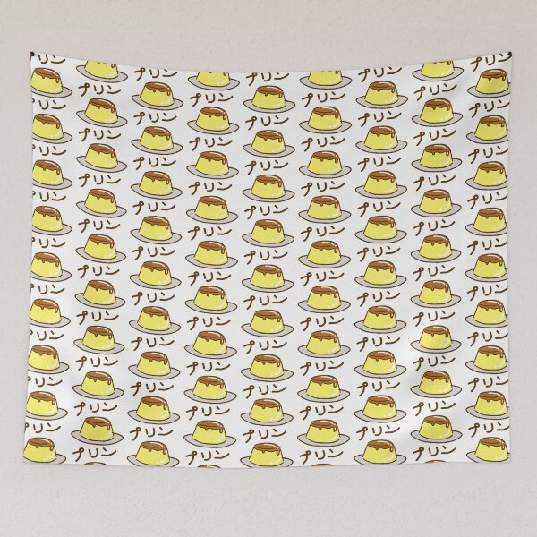 Item preview, Kawaii Japanese Custard Pudding with caramel Purin designed and sold by GLwithUs.