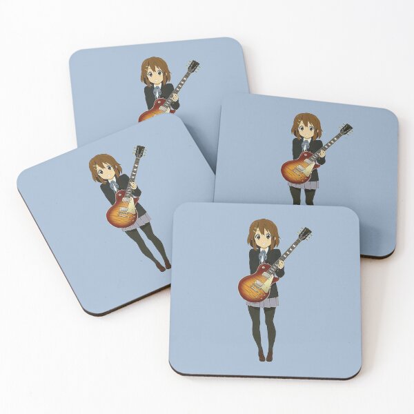 Item preview, K-On! Yui Hirasawa Full Body #1 designed and sold by thePeachPit.