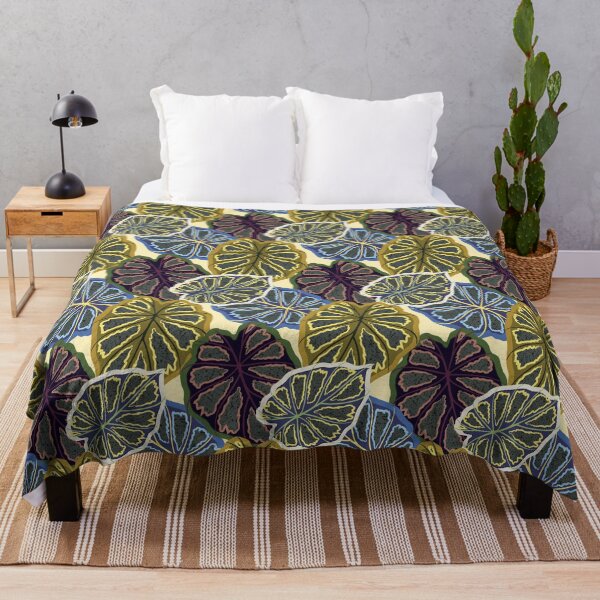 Item preview, Eaethy Hojas de color tropical en crema designed and sold by Pamelandia.