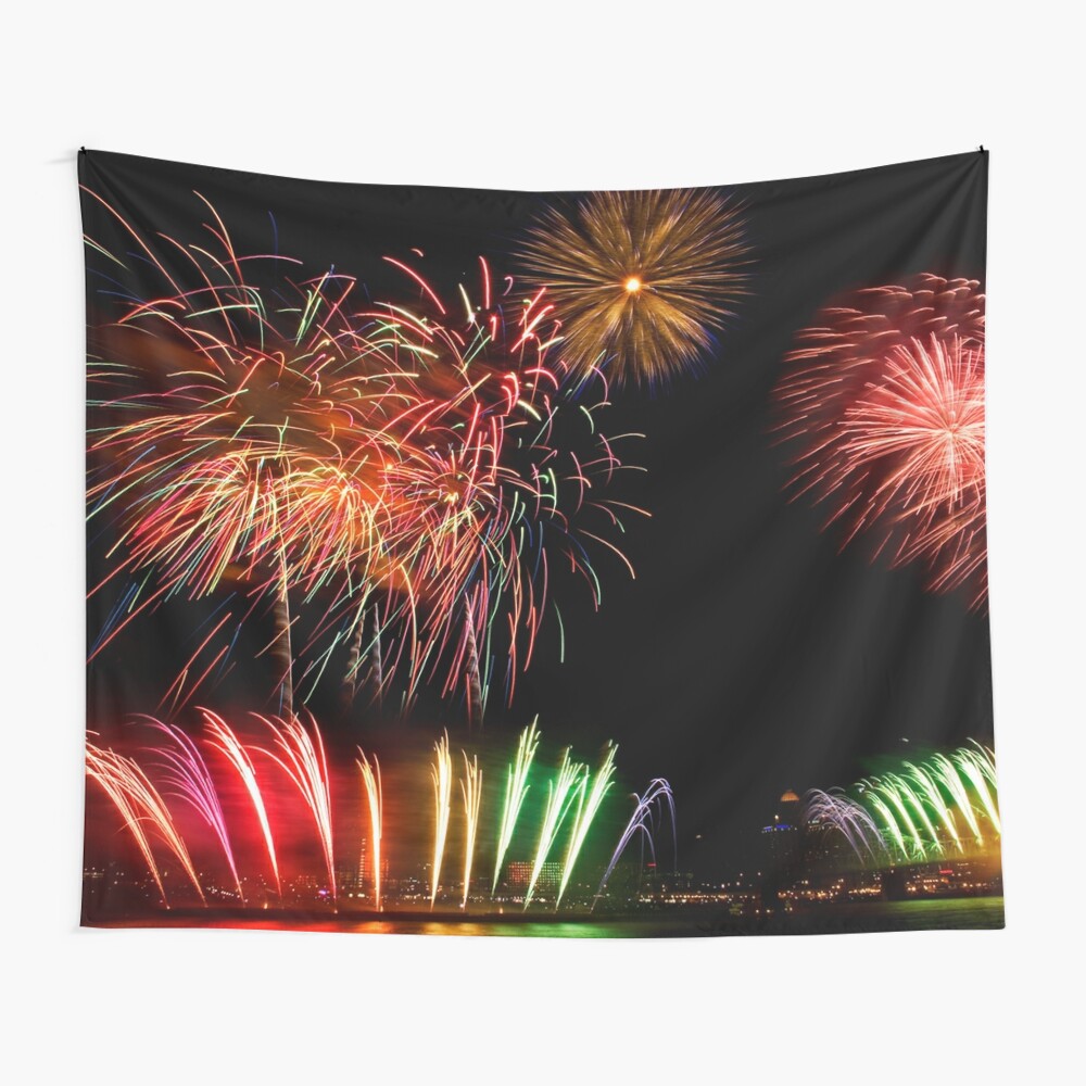 Thunder Over Louisville Fleece Blanket